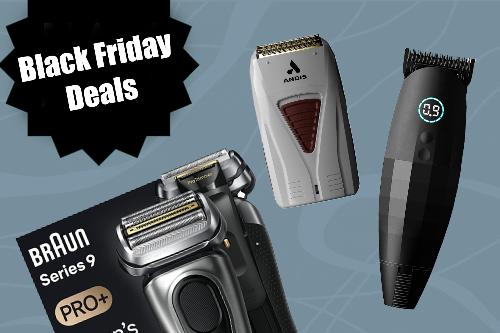 Clean up this Black Friday with impressive razor and shaver deals