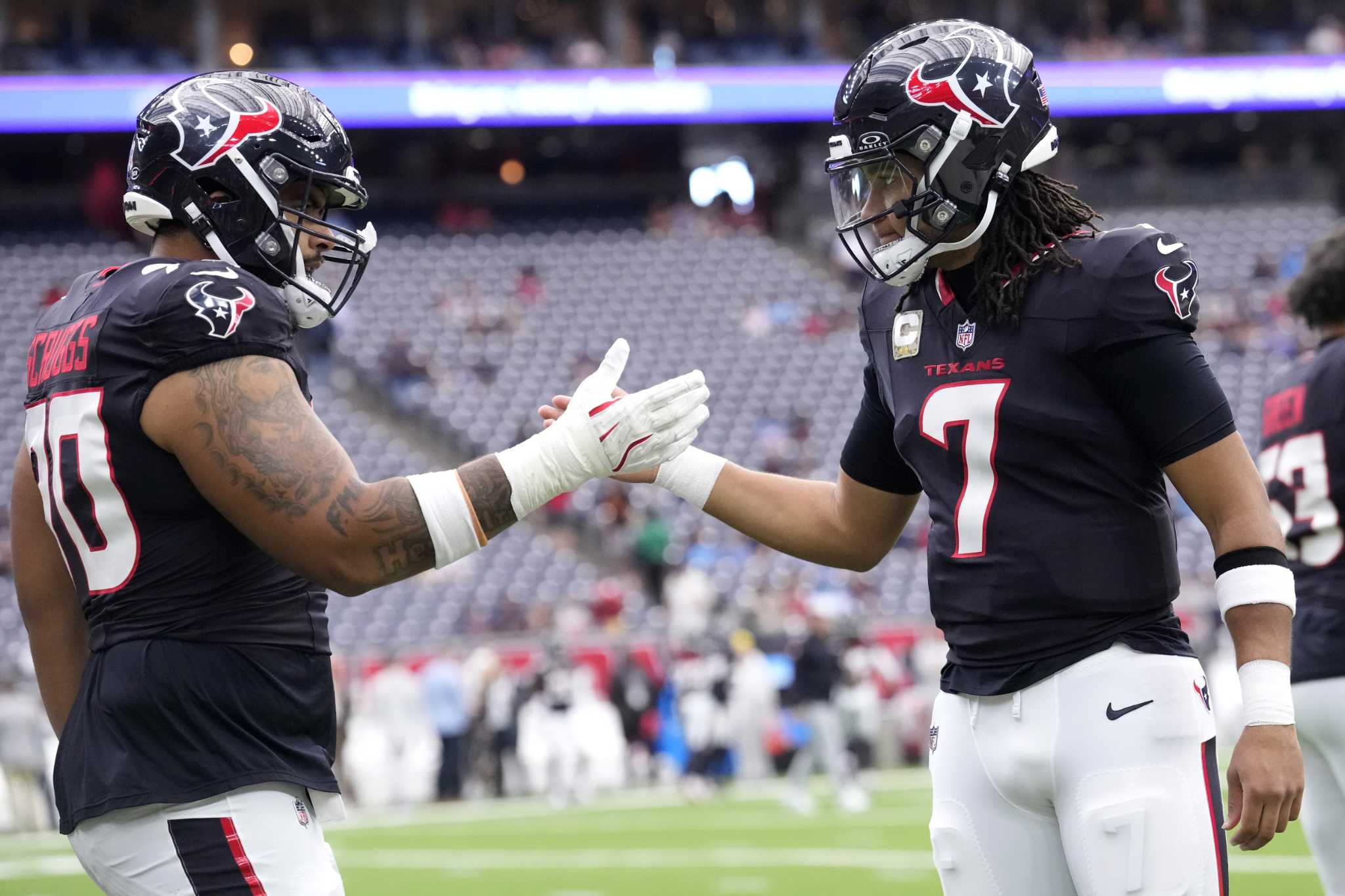 Houston Texans: Starting guard Juice Scruggs out for two weeks