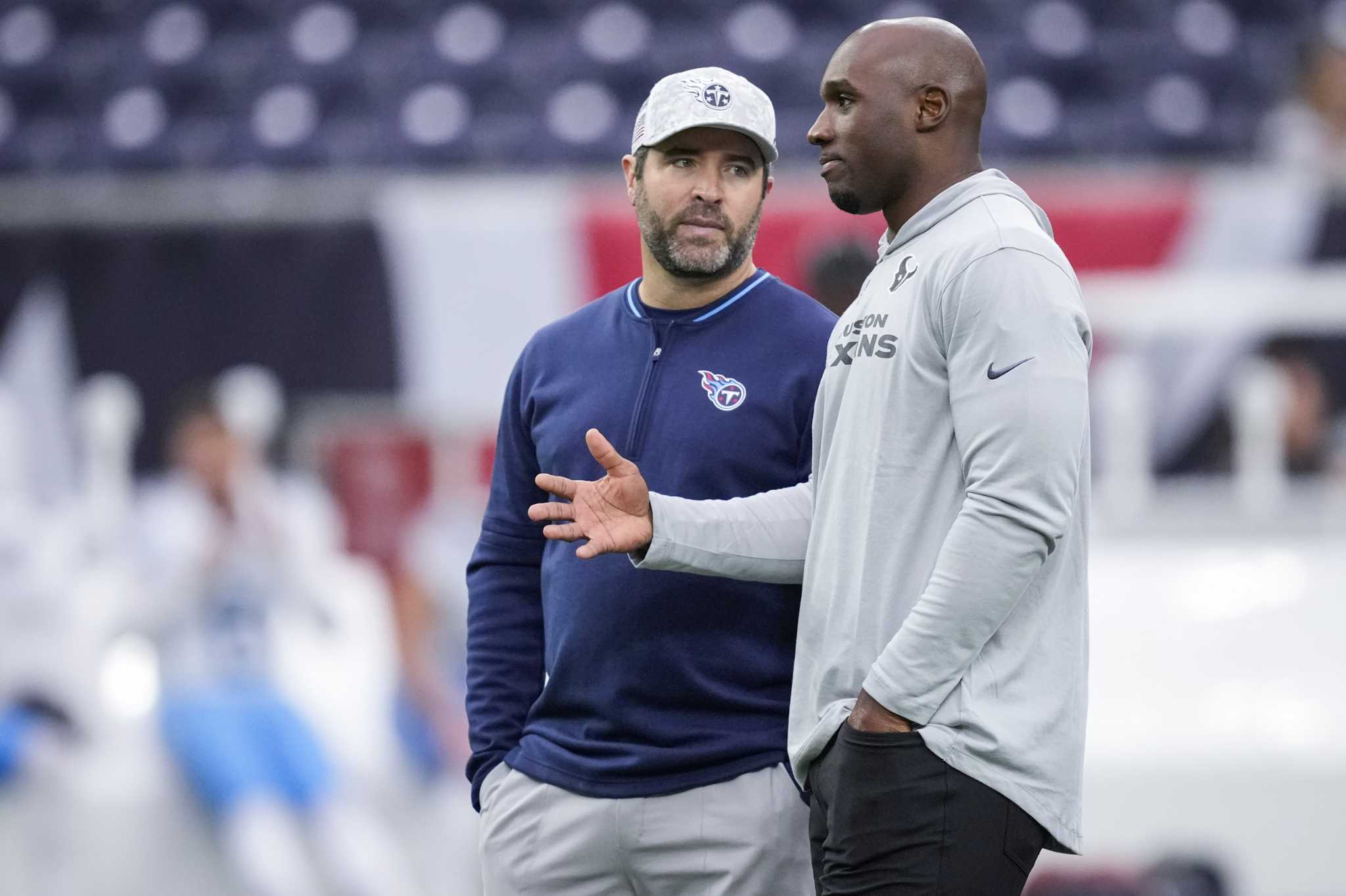 Titans' Brian Callahan becomes latest AFC South coach firing