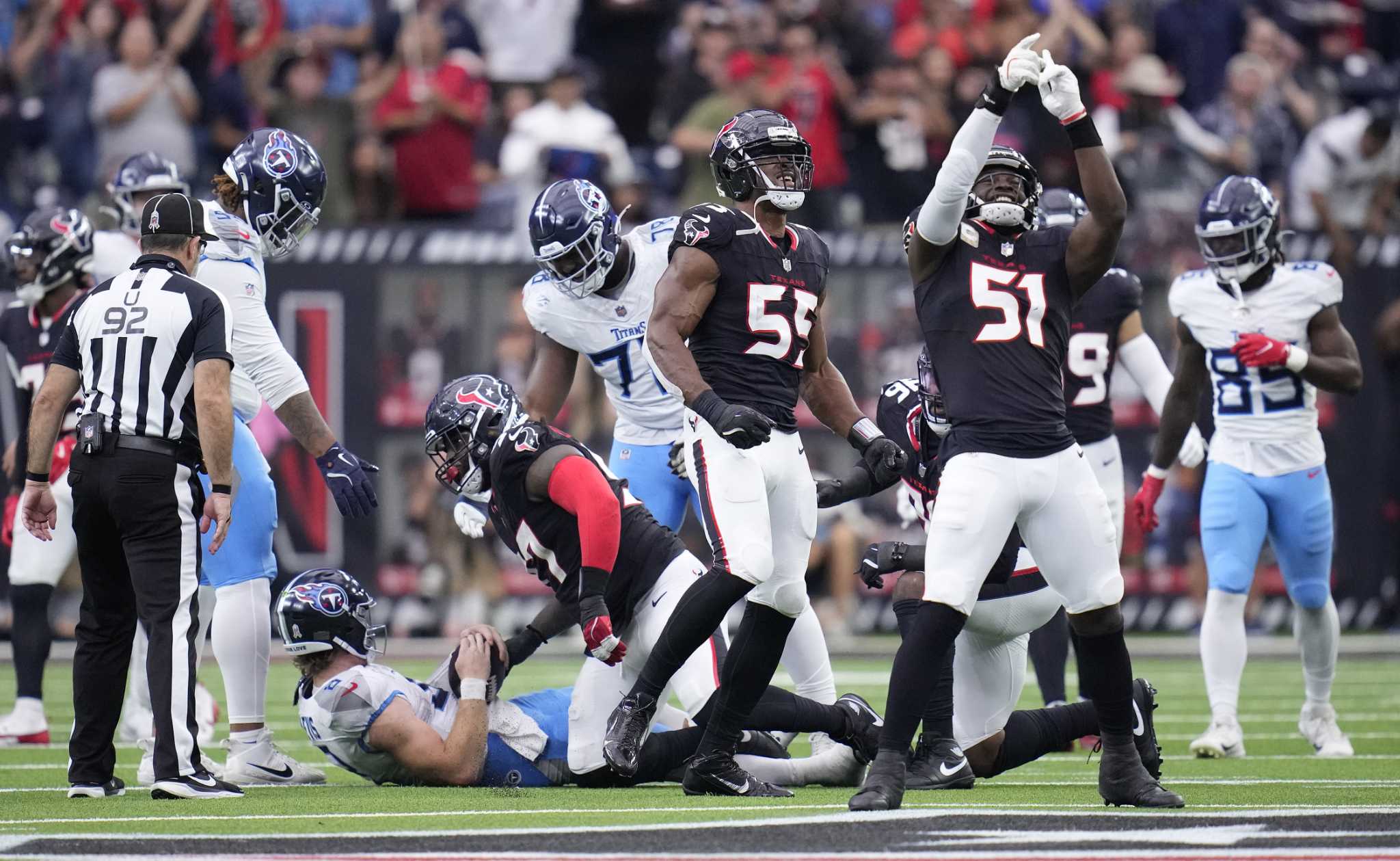 Houston Texans: Monitoring Will Anderson Jr. and Denico Autry injuries