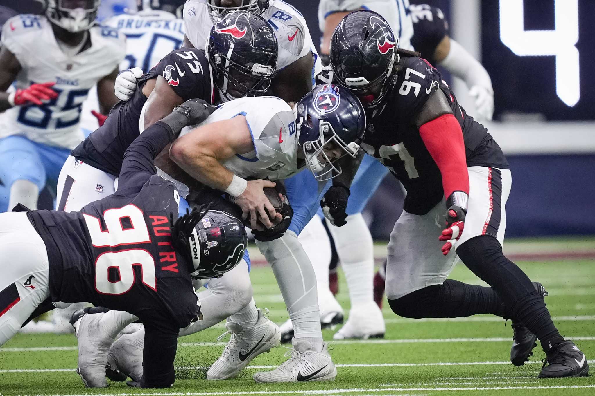 Houston Texans injury report: Will Anderson Jr., Denico Autry cleared