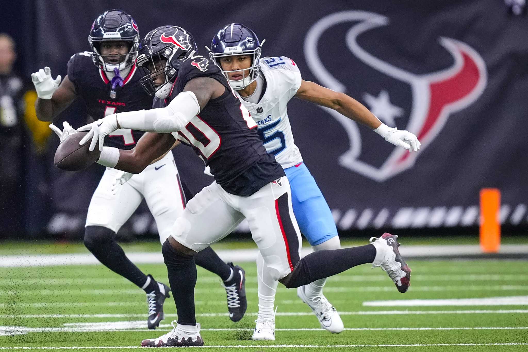 Houston Texans: Who'll replace Jalen Pitre? JImmie Ward thinks he can