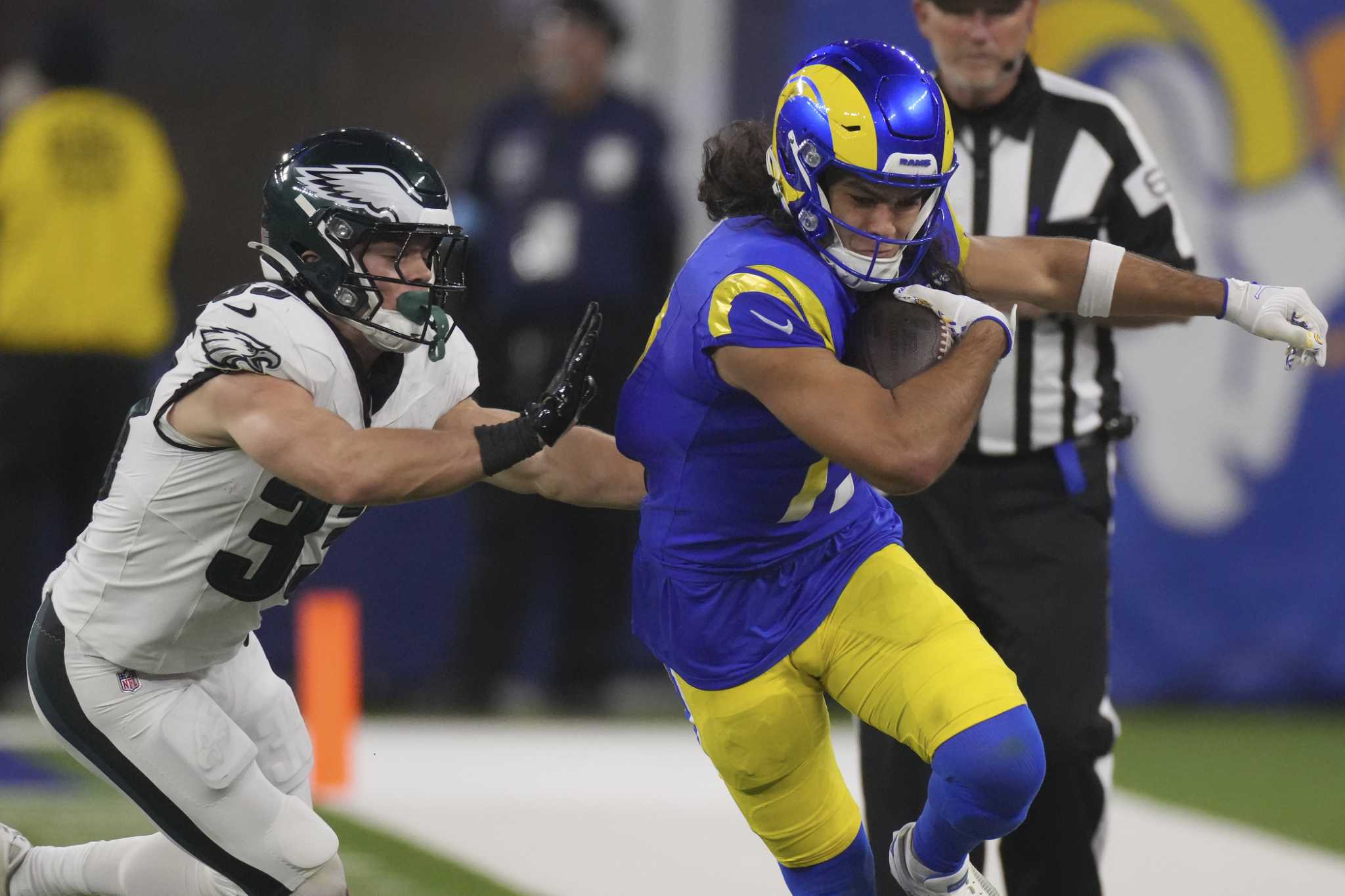 LA Rams' Blowout Loss To Eagles Shows They're Far From Title Contention ...