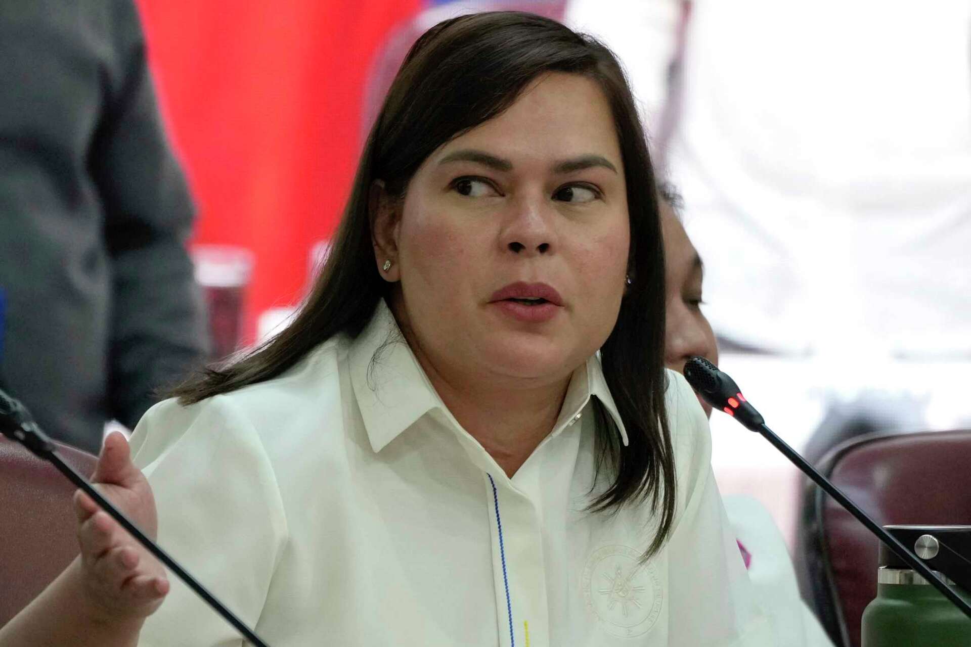 Philippine Police File Criminal Complaints Against VP Sara Duterte And ...