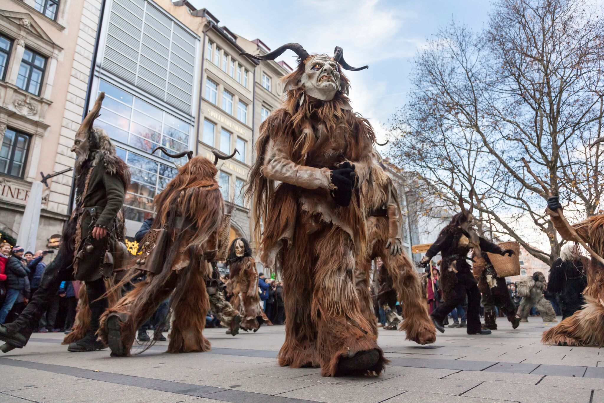Religious leader calls Texas Krampus Parade 