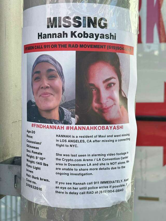 Hannah Kobayashi, Missing Hawaii Woman Whose Disappearance Prompted A ...