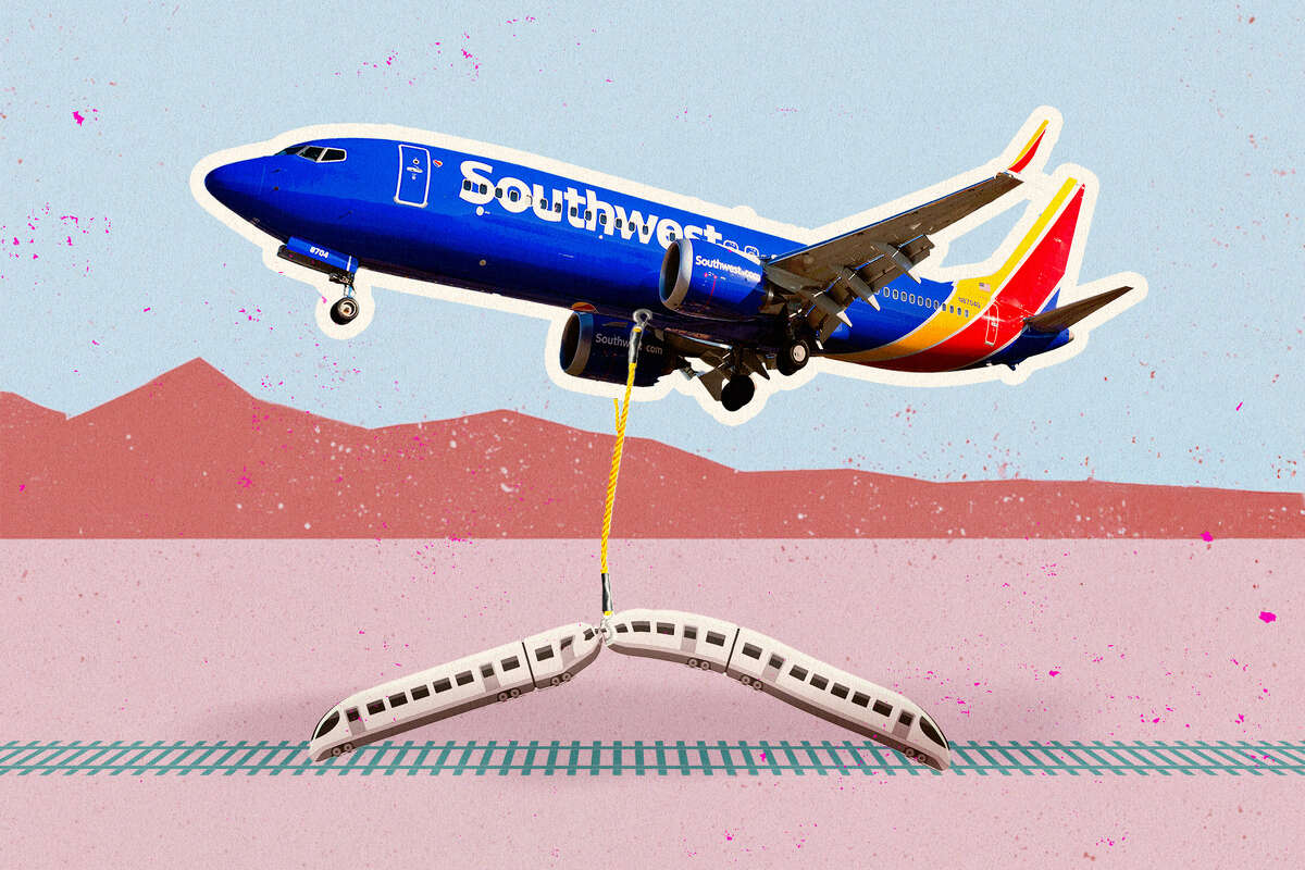 Southwest killed the rail.