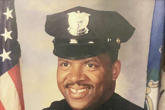 Hartford clerk who died in crash remembered as no-nonsense police officer