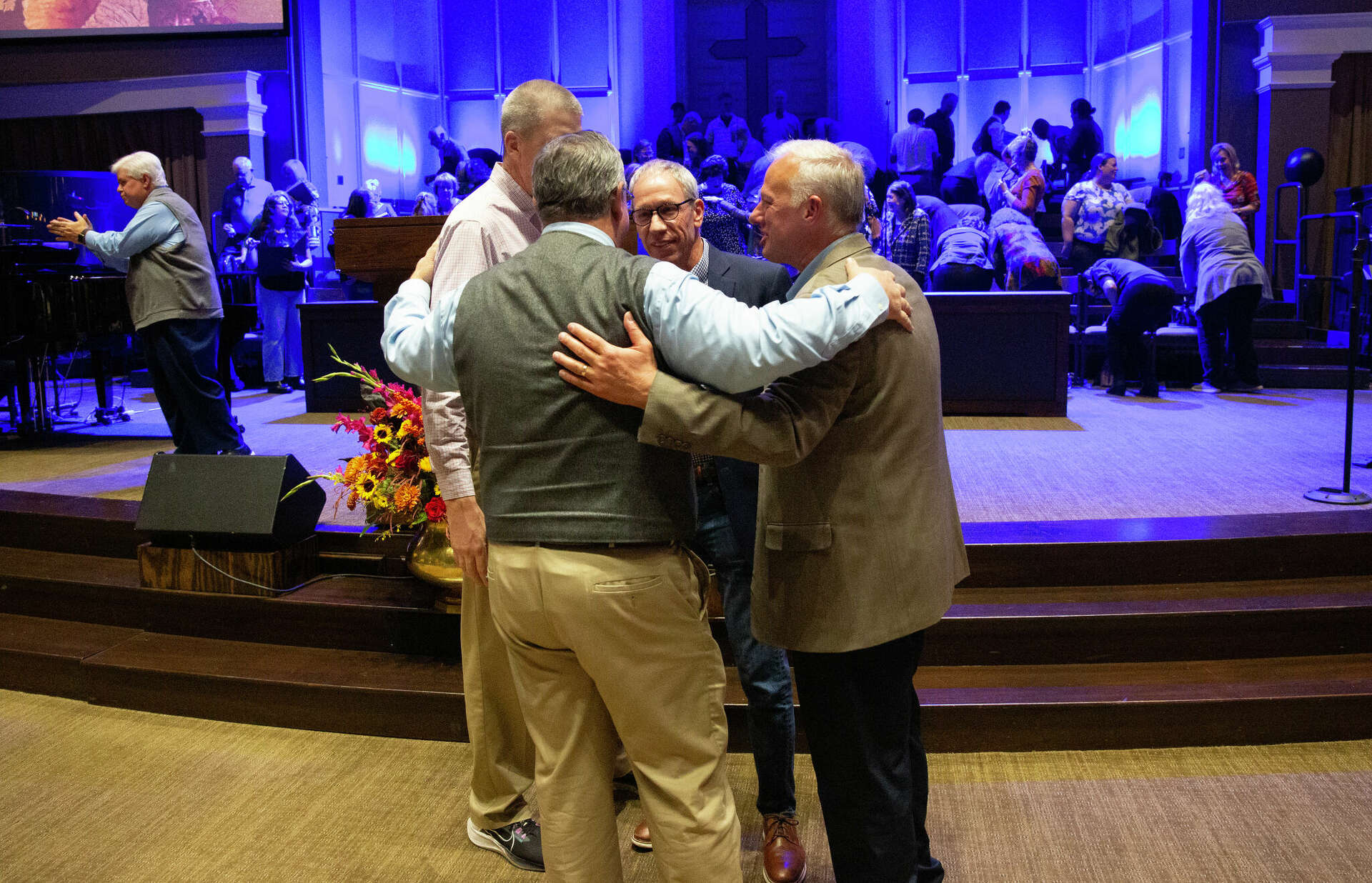 Midland preachers swap churches to foster unity