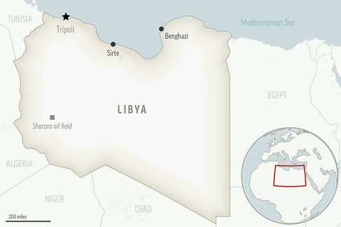 Gunmen Clash In A Libyan City And Fires Erupt At A Nearby Oil Refinery