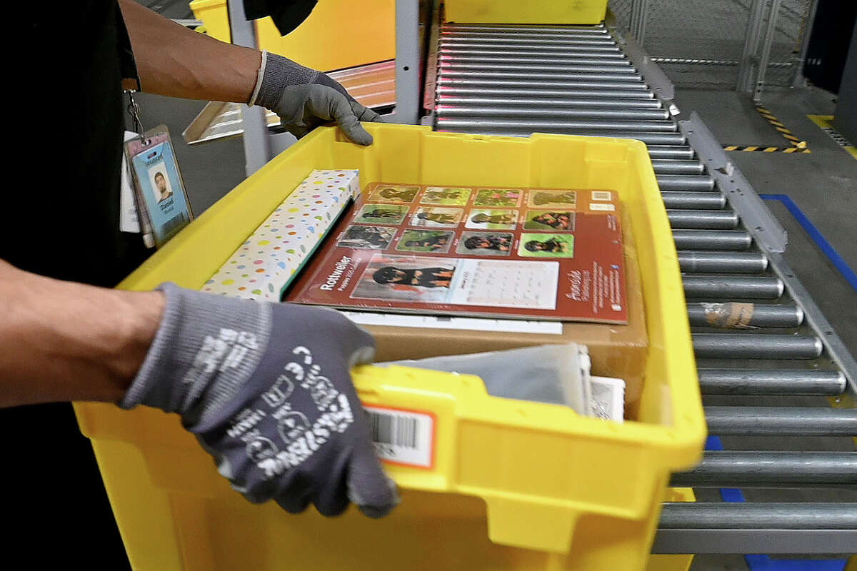 What happens when you click 'buy' on Amazon? A look inside one of Connecticut's fulfillment centers