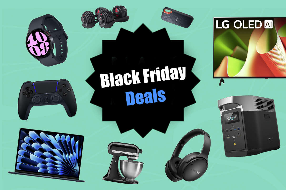 These are all the best Black Friday deals you'll find this year in 2024.