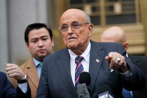 Rudy Giuliani Draws Rebuke For A Courtroom Outburst Accusing Judge In ...