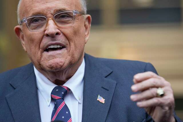 Rudy Giuliani In A Courtroom Outburst Accuses Judge In Assets Case Of ...