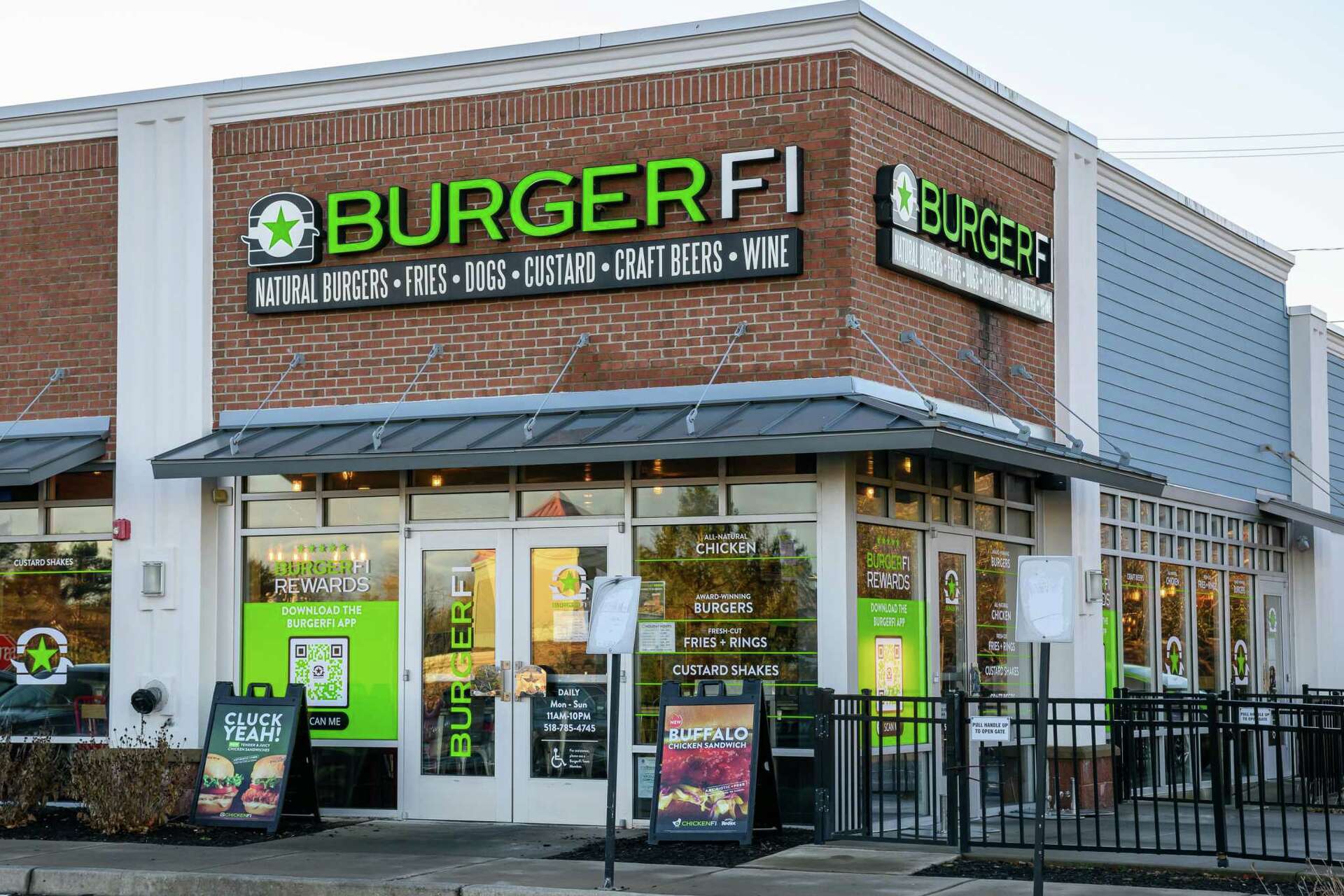 BurgerFi to close in Colonie, Saratoga Springs