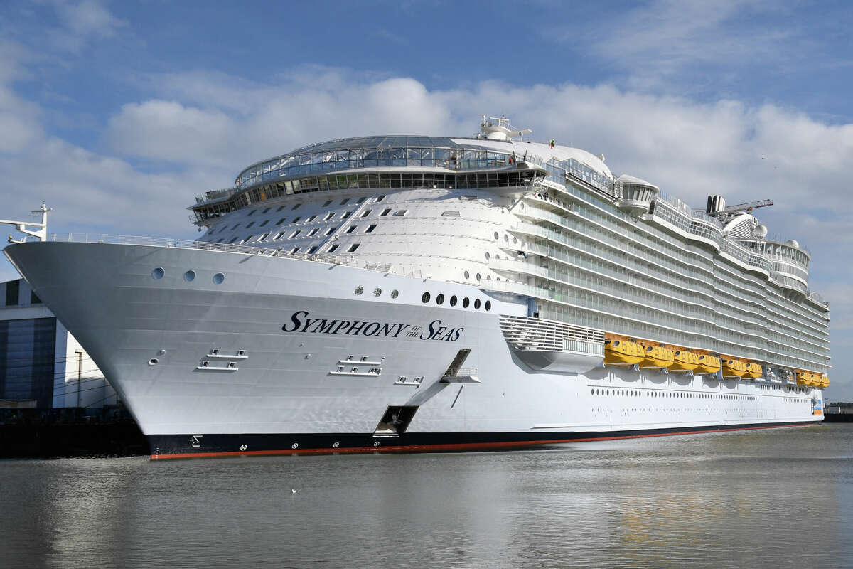 Royal Caribbean's Oasis-class cruise ship, Symphony of the Seas, will launch from Galveston for the first time in 2026. 