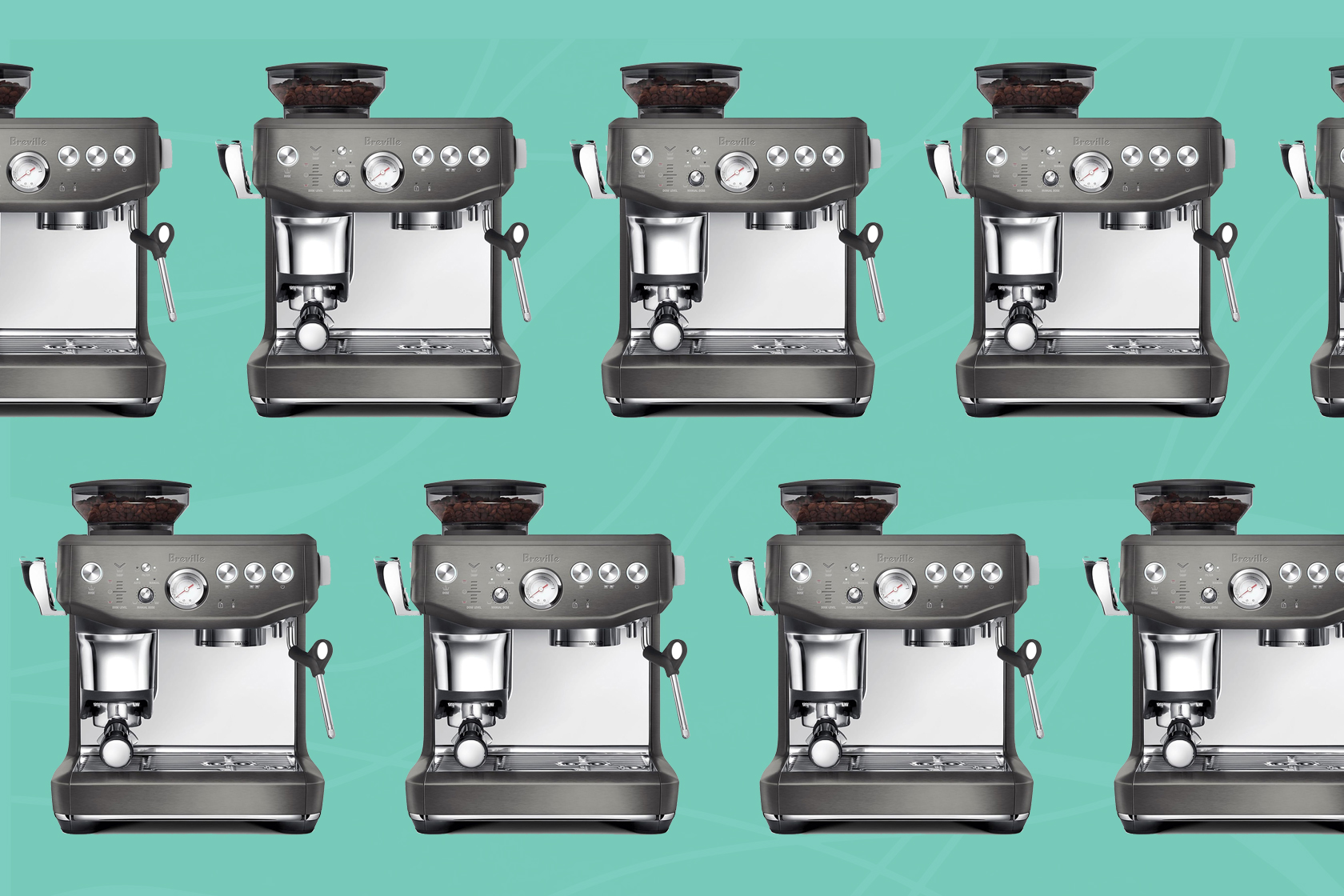 This all-in-one Breville espresso machine is $150 off for Black Friday - Breville Coffee Machine Black Friday Sale