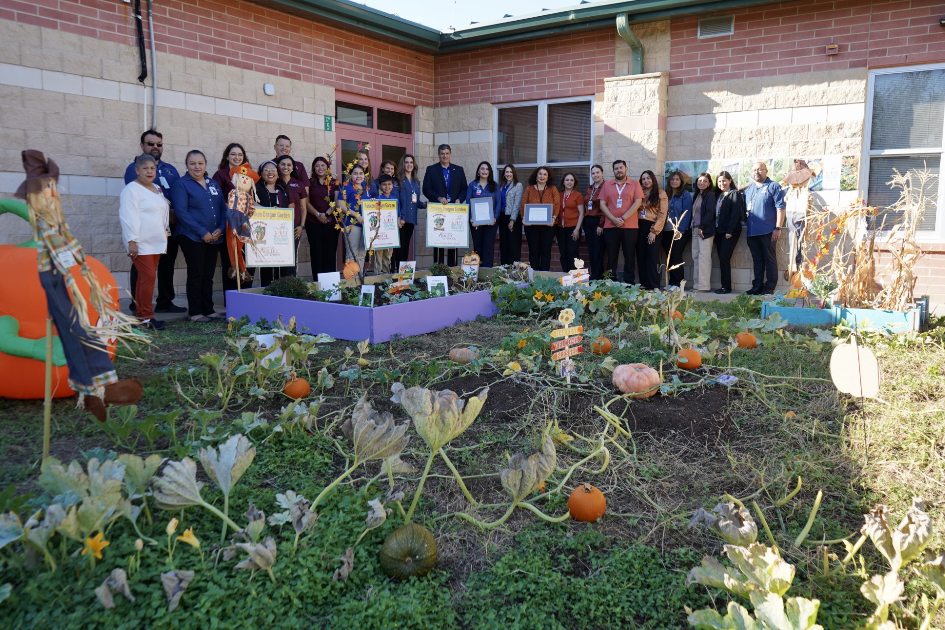 UISD's Fasken ES honored by A&M AgriLife for being a healthy campus