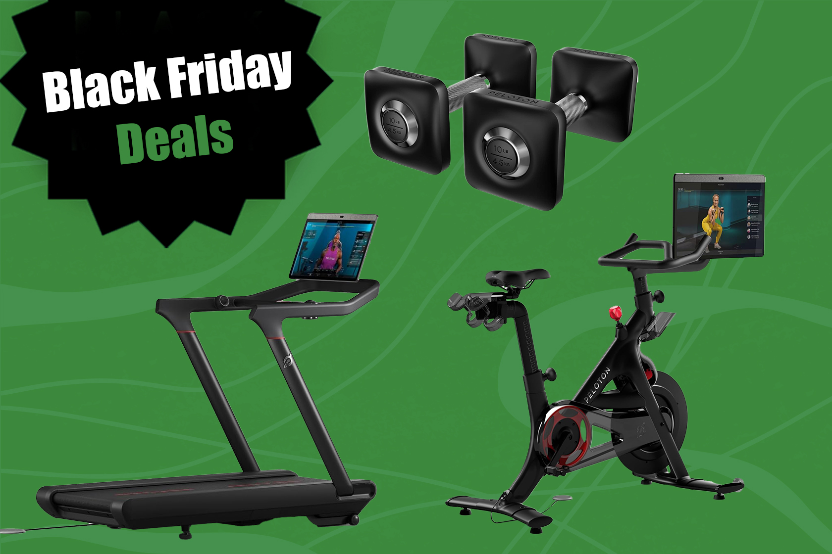 Peloton black friday 2018 new arrivals