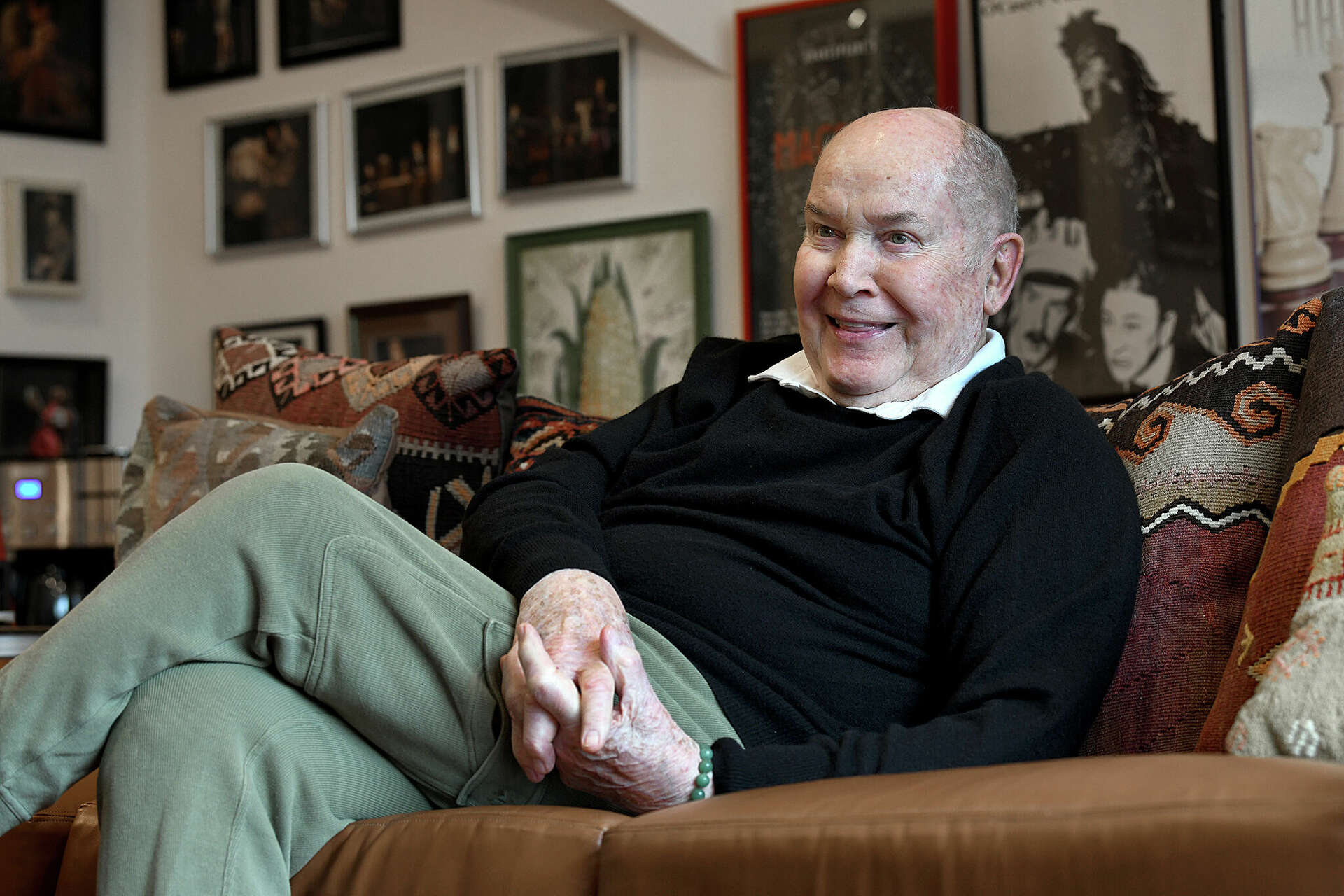Tony-winning director Jack O'Brien talks about career, life in CT