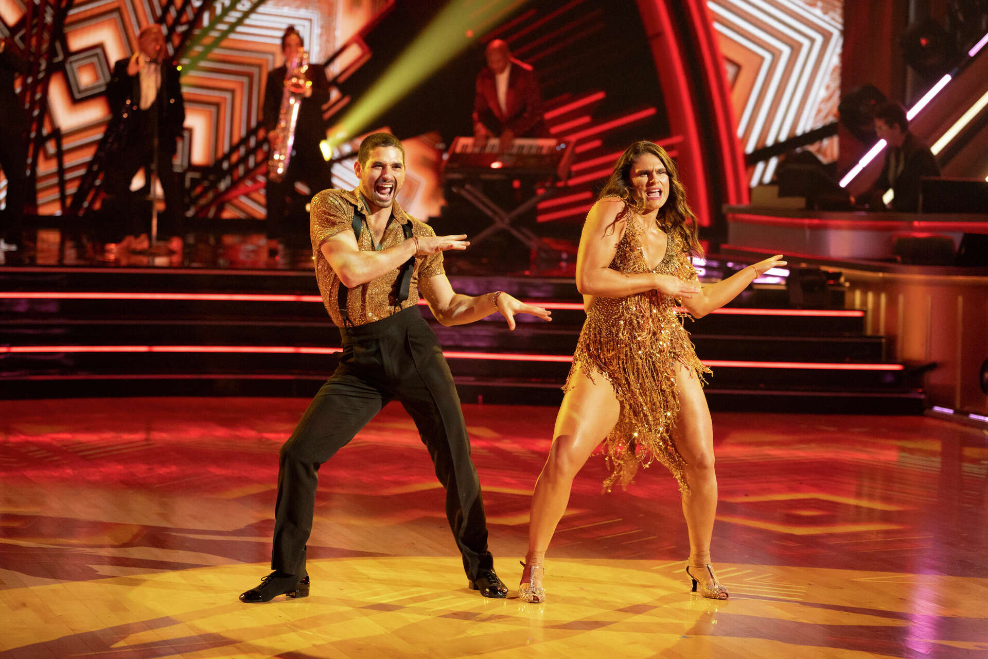 Olympic rugby star Ilona Maher places second on Dancing with the Stars
