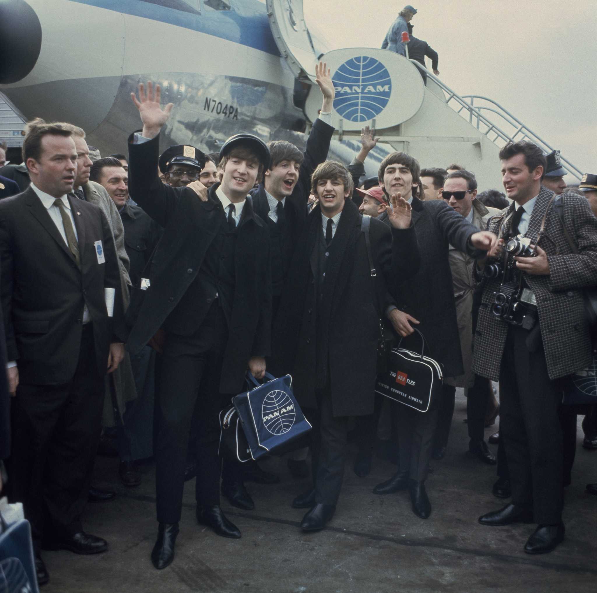 Intimate documentary captures the Beatles goofing around in America