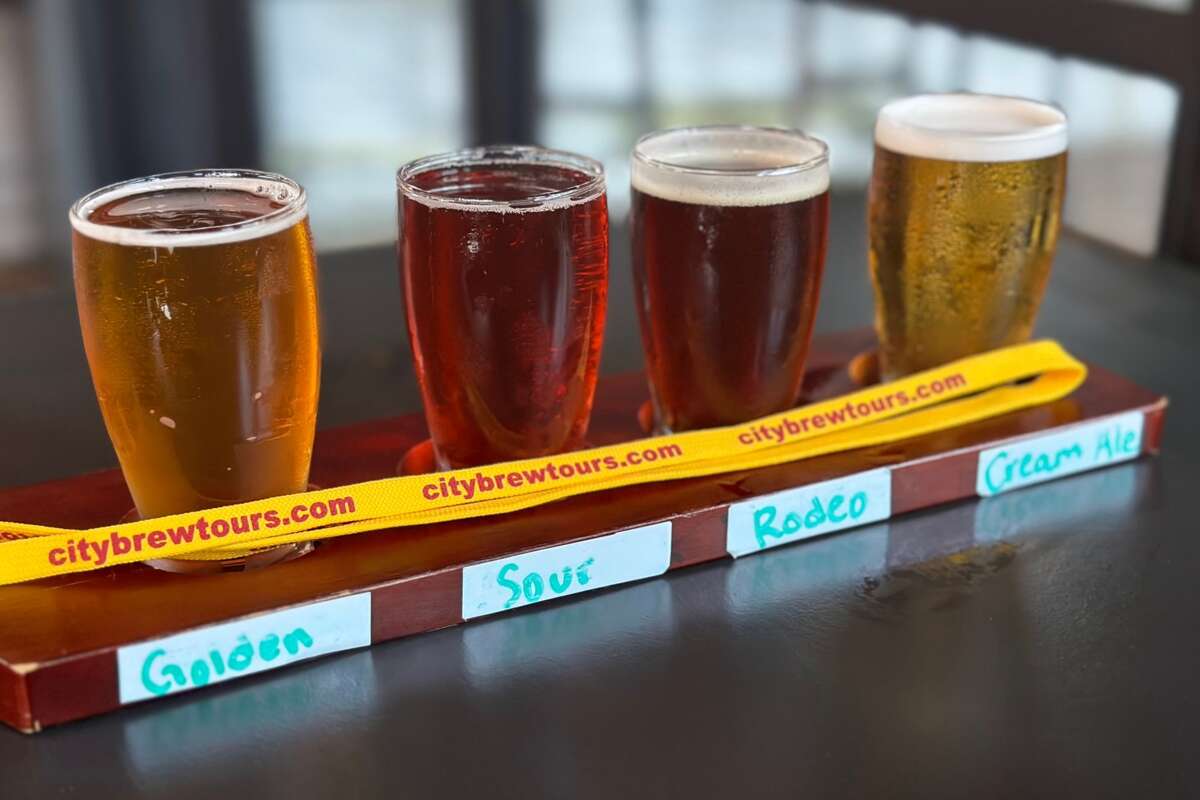 Beer tourists will receive a four-beer taster flight at every brewery stop.