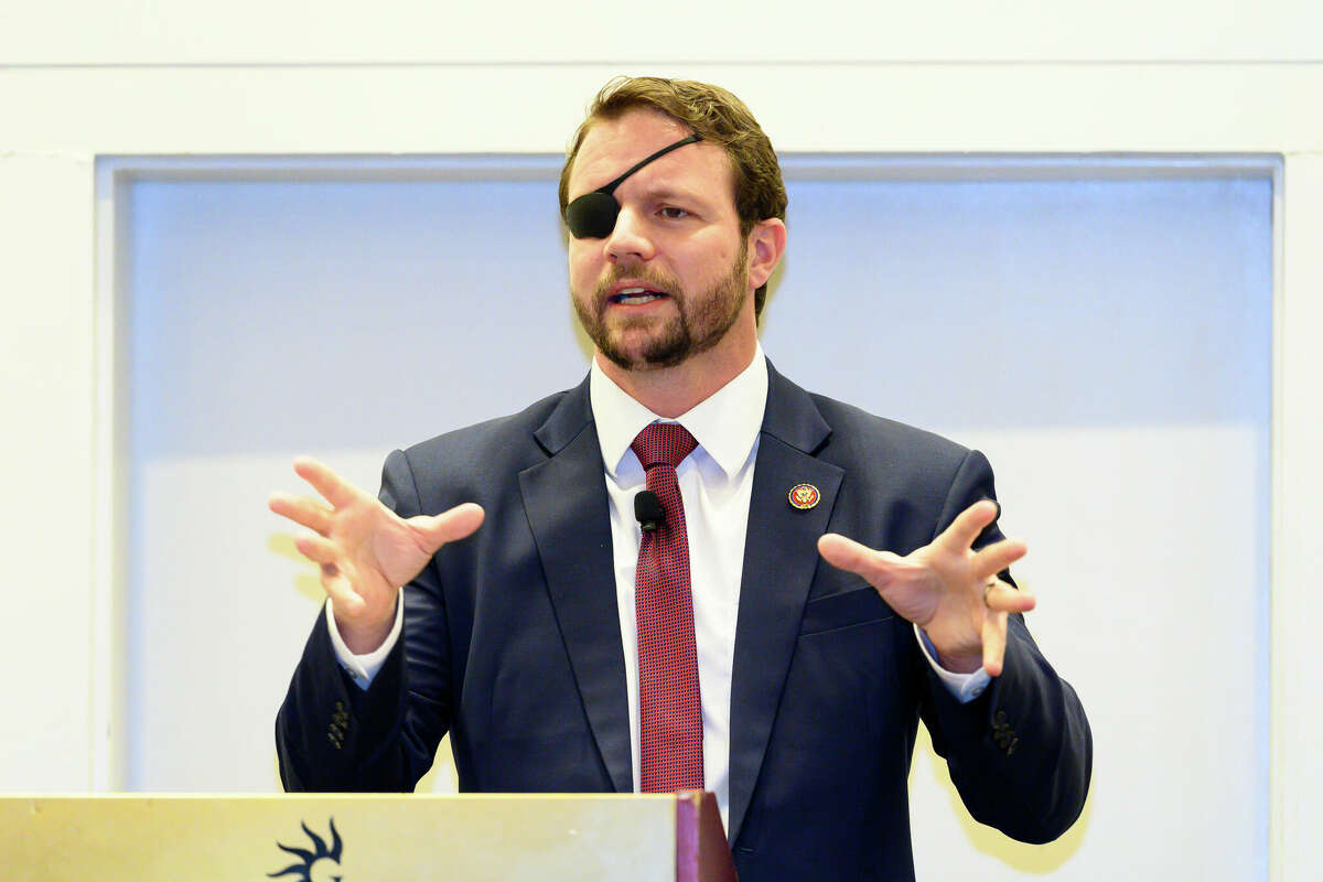 U.S. Rep. Dan Crenshaw hit back at allegations that he used his position in Congress to beat the stock market.