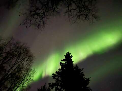 Luces Del Norte Podrían Verse Levemente En Partes De EEUU Este Día De ...