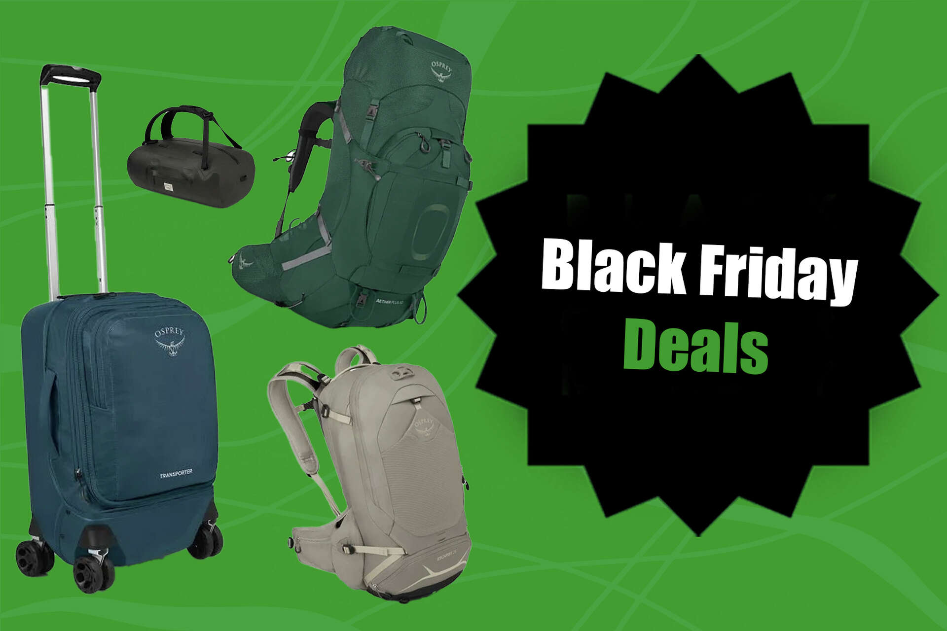 Osprey backpack black friday hotsell