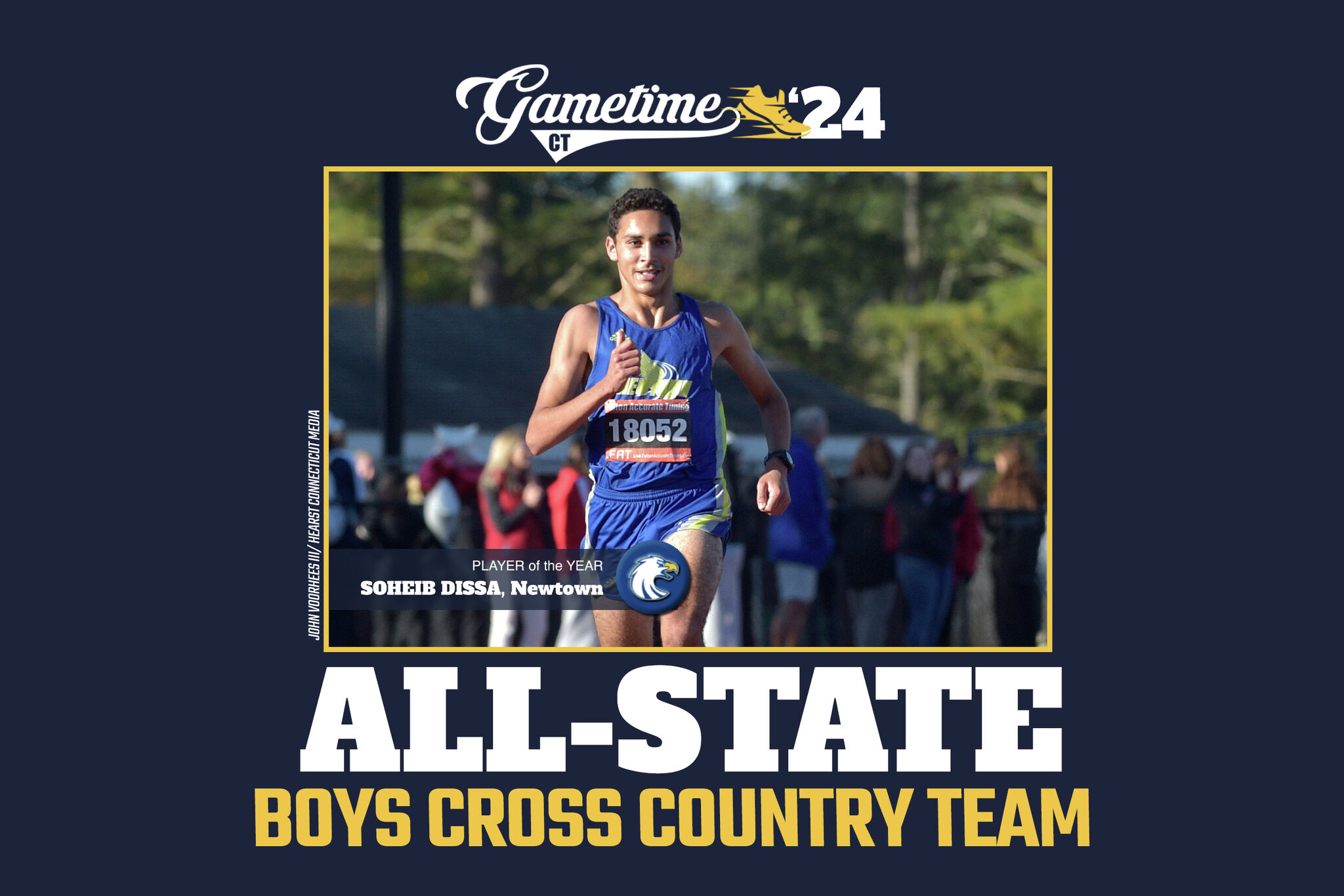 GametimeCT’s 2024 high school All-State Boys Cross Country Team