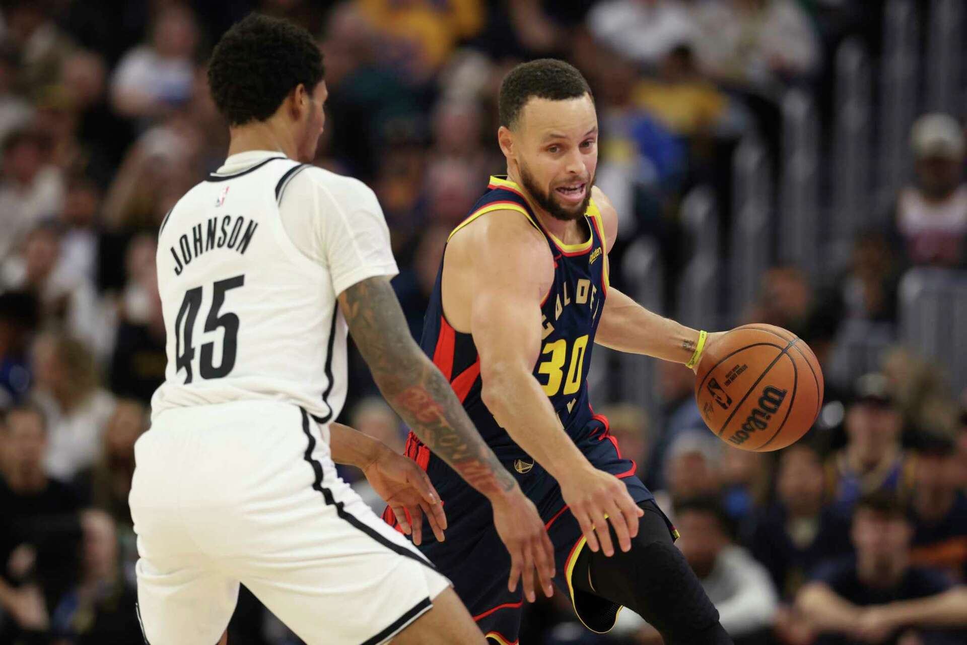 Stephen Curry To Miss Warriors Showdown Against Thunder With Pain In