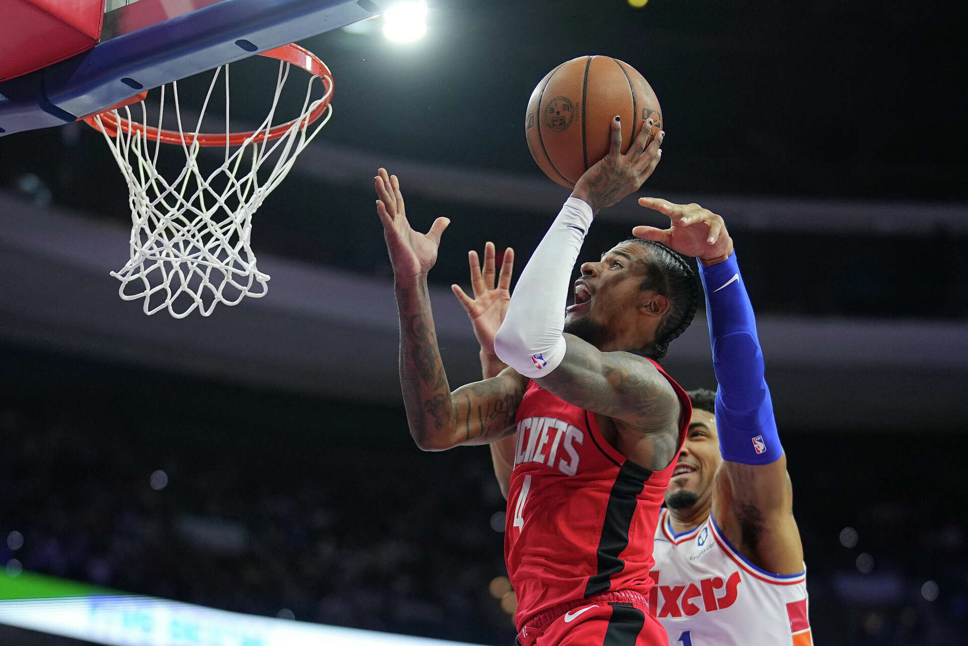 Houston Rockets hold off Philadelphia 76ers in overtime