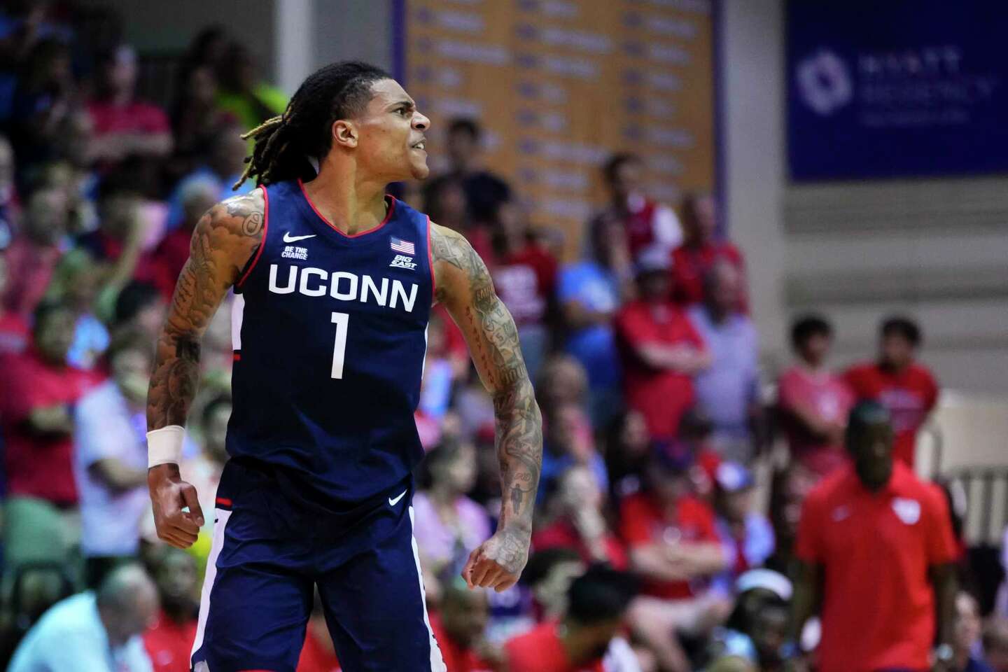 Why Solo Ball could join UConn teammate Alex Karaban on NBA path
