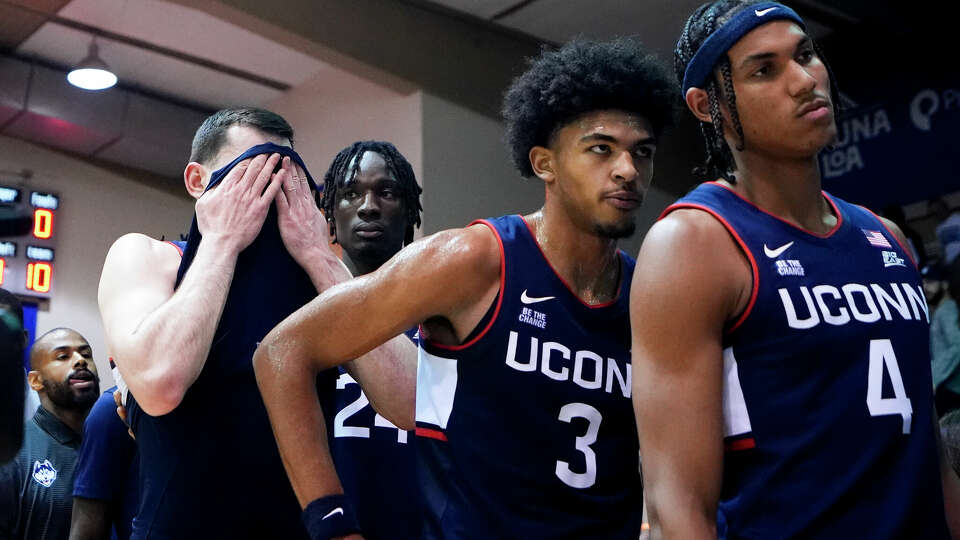 UConn men's basketball team returns from Maui with questions