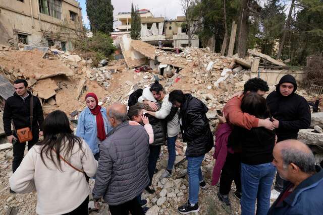 Battered By War And Divisions, Lebanon Faces A Long List Of Challenges ...