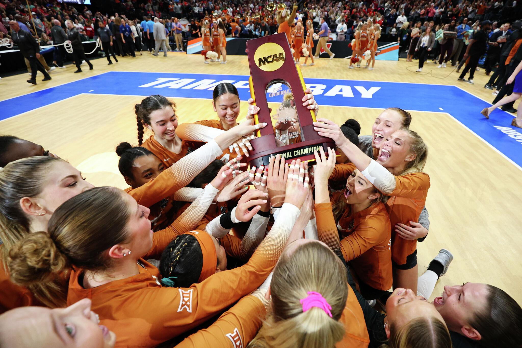 How to watch the 2024 NCAA Volleyball Tournament selection show