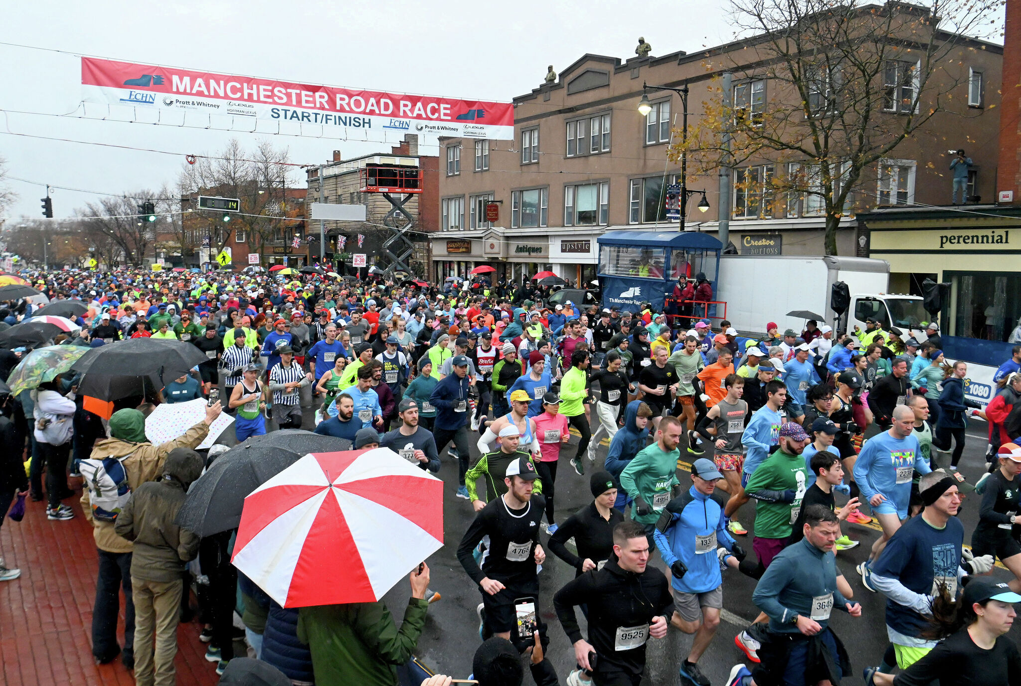 Manchester Road Race 2024 Kelati wins 4th; Colley wins men's division