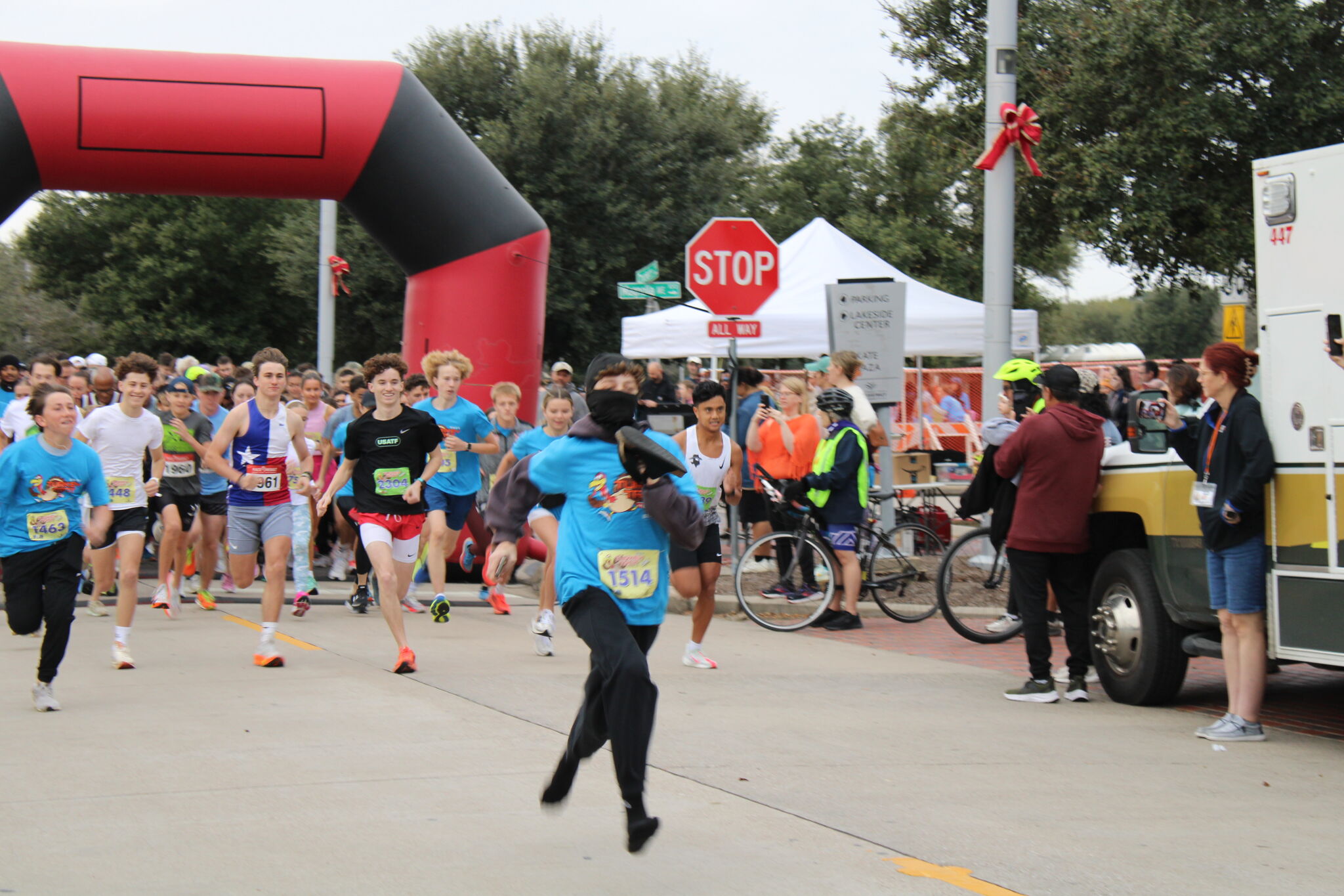 Turkey Trot in Beaumont sets new participation record