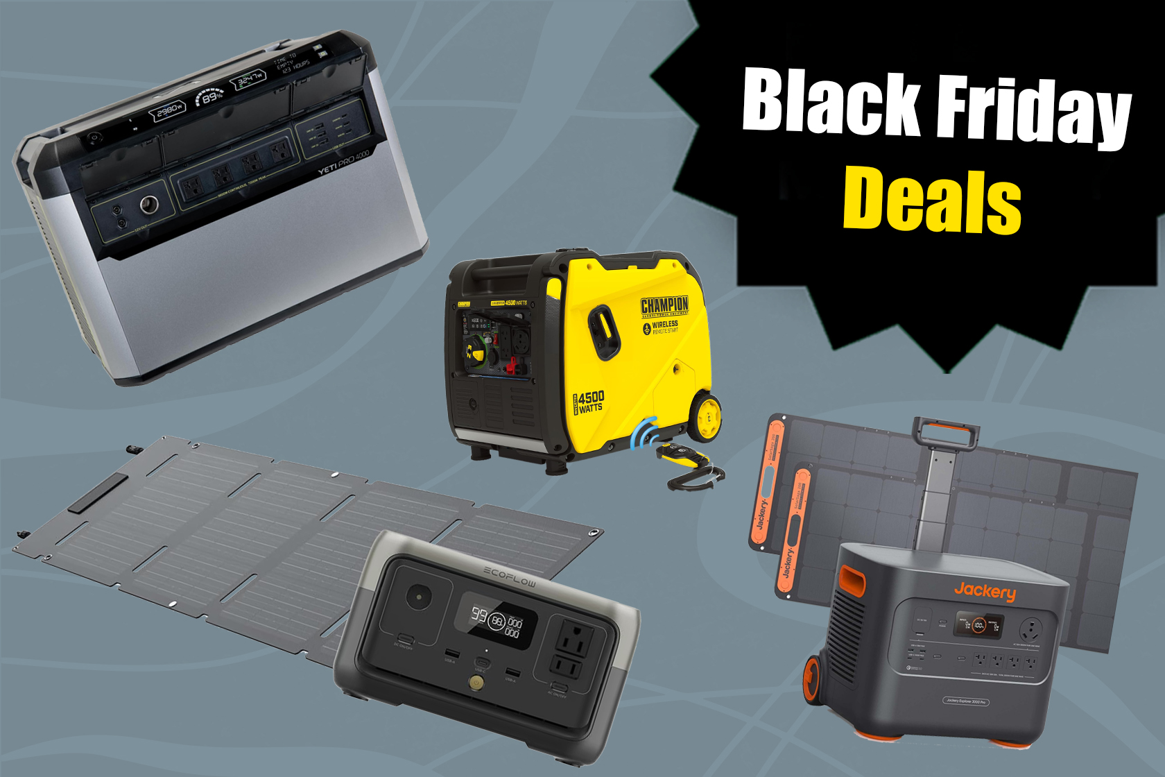 These Black Friday generator deals will keep you prepared for anything