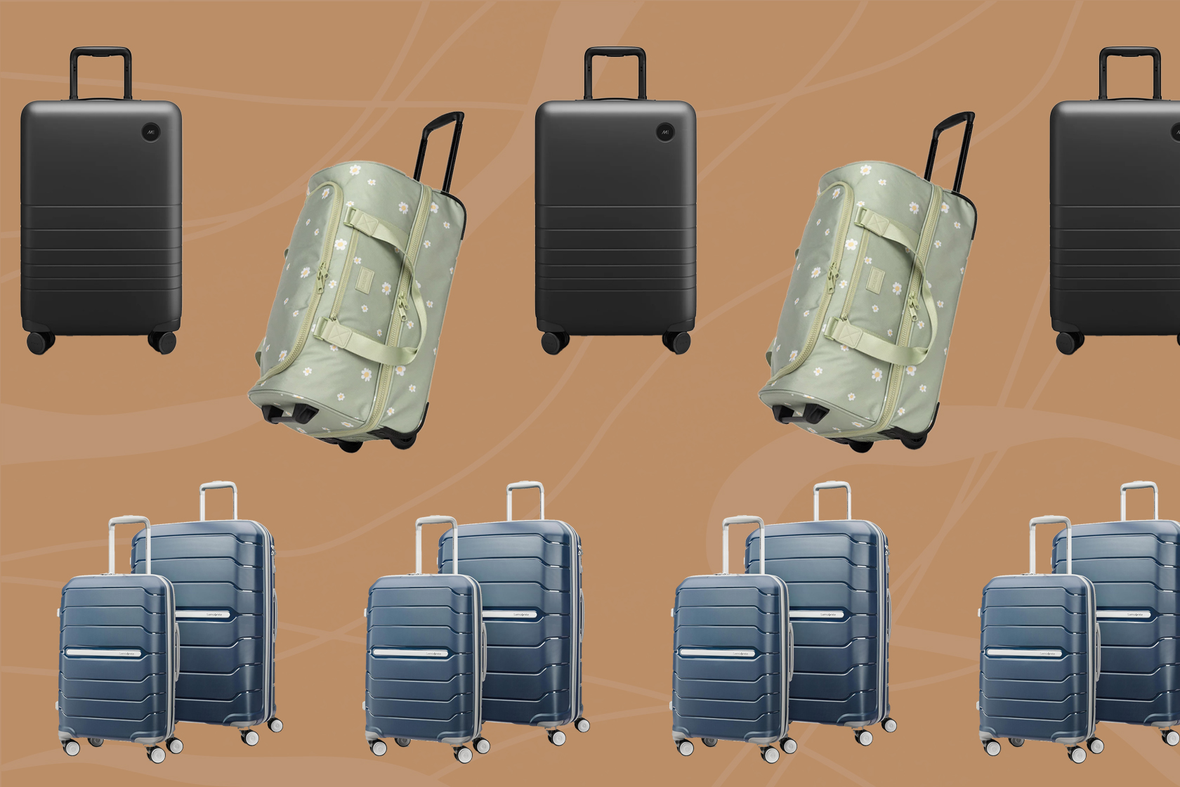 Slickdeals luggage online