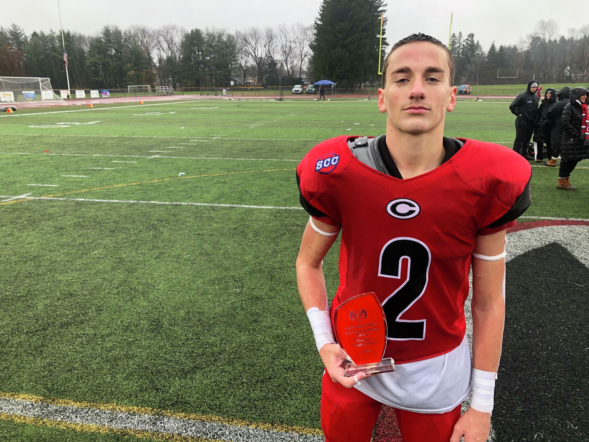 Cheshire High School football's defense key in win over Southington