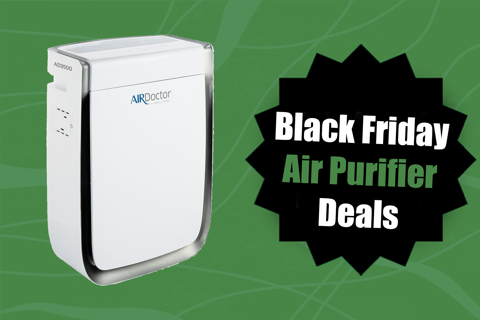 Black friday air purifier deals discount