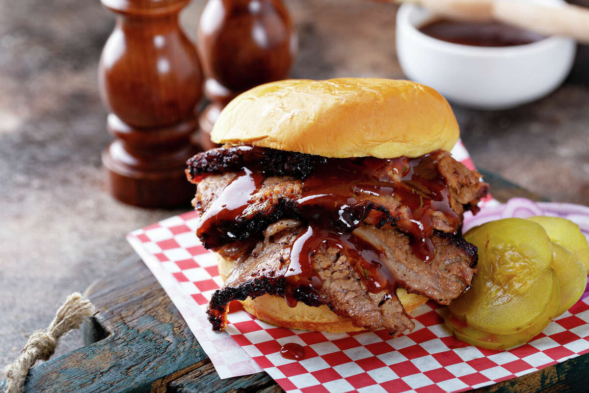 How many big booms would you give a brisket sandwich? The Costco Guys recently reviewed a sandwich like this at a famous Texas smokehouse.