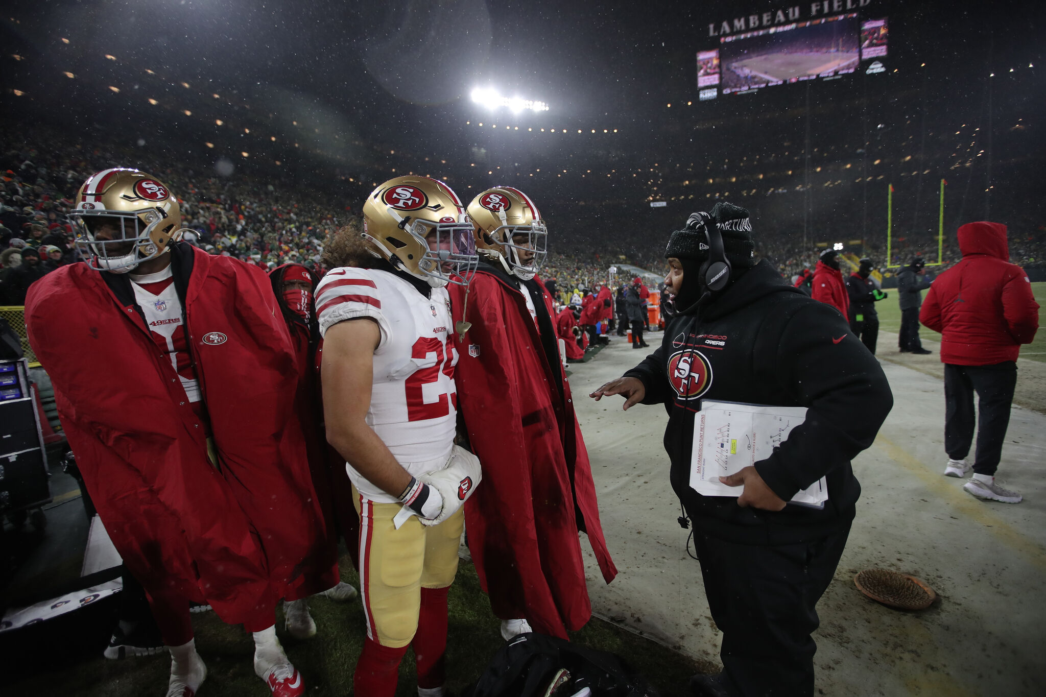 Several feet of snow forecast in Buffalo ahead of 49ers game