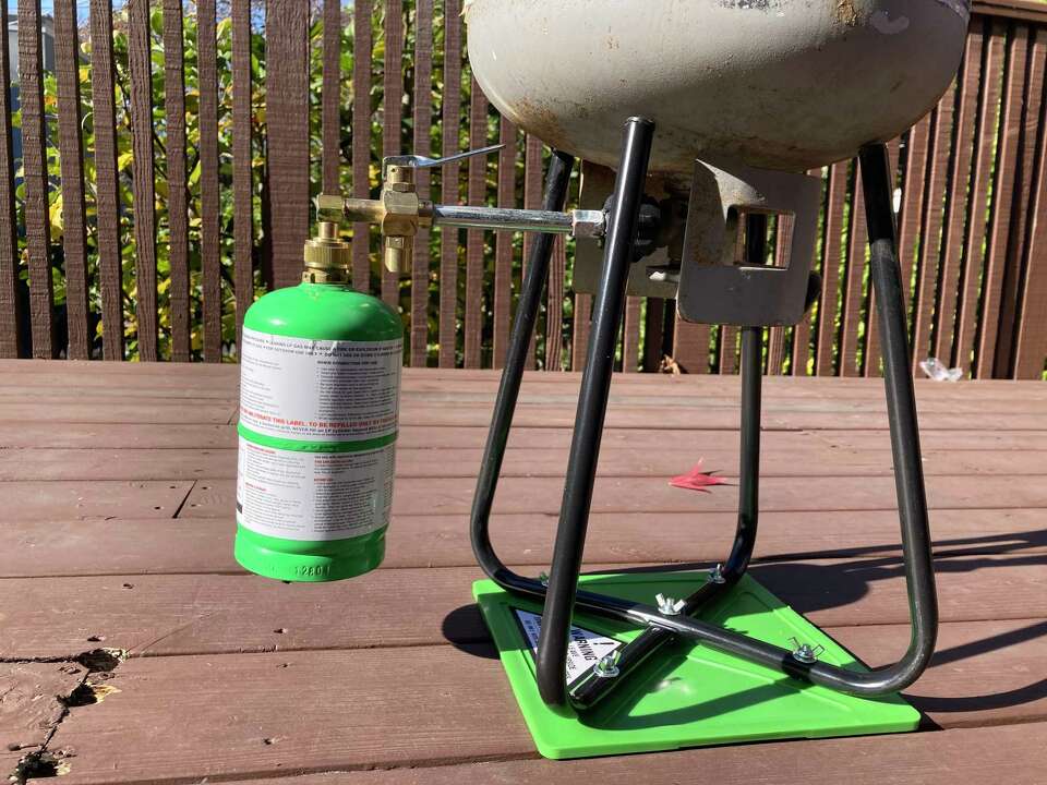 How Long Does A 20Lb Propane Tank Last On A Buddy Heater At Lola