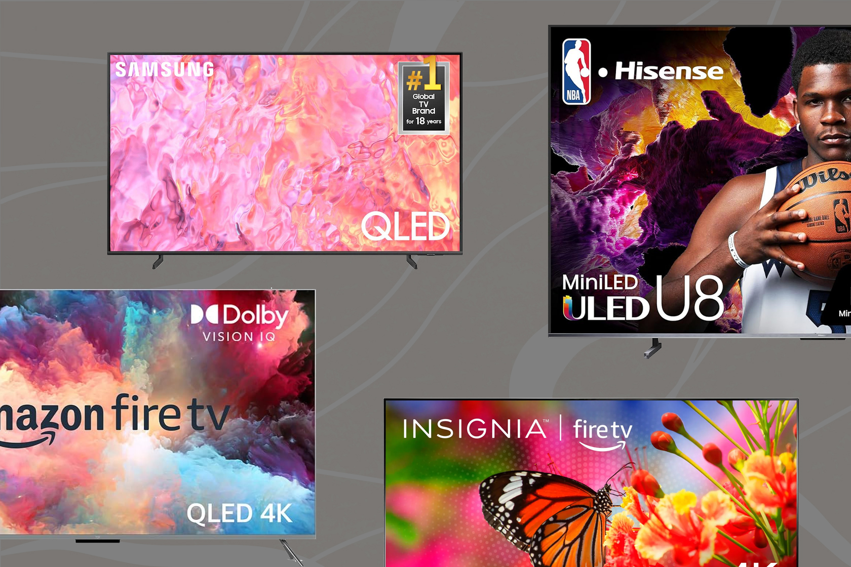 The best Black Friday deals on massive TVs—Samsung, Hisense, and more