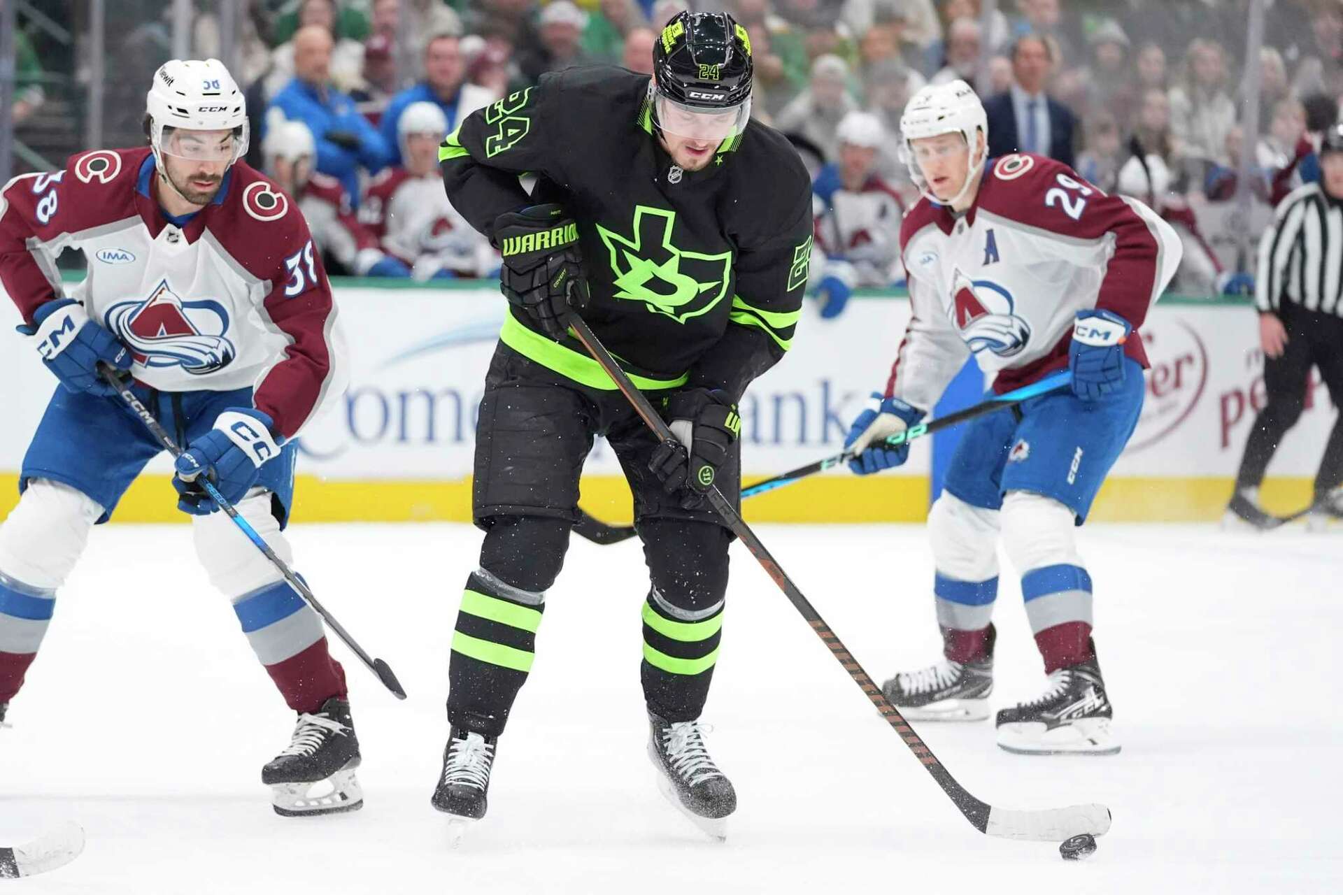 Mason Marchment Has Two Goals And Assist As Stars Beat Avalanche 5-3