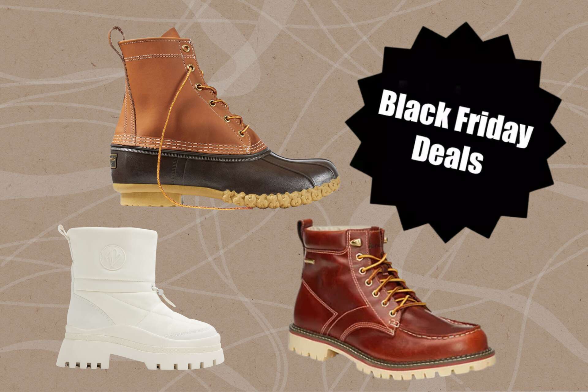 Step into savings with the best Black Friday boot and footwear deals