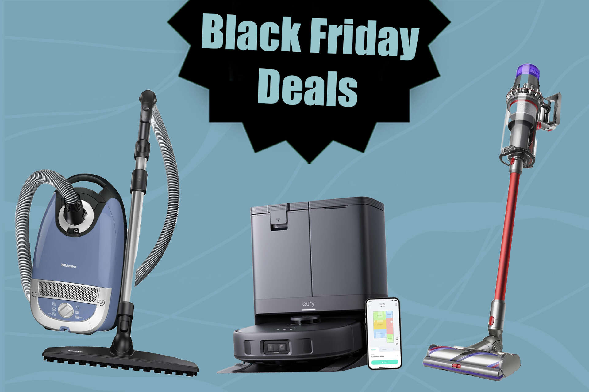 30+ of the best Black Friday vacuum deals — Dyson, iRobot and more